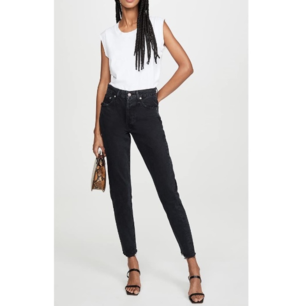 Agolde Jamie High Rise Classic Jeans